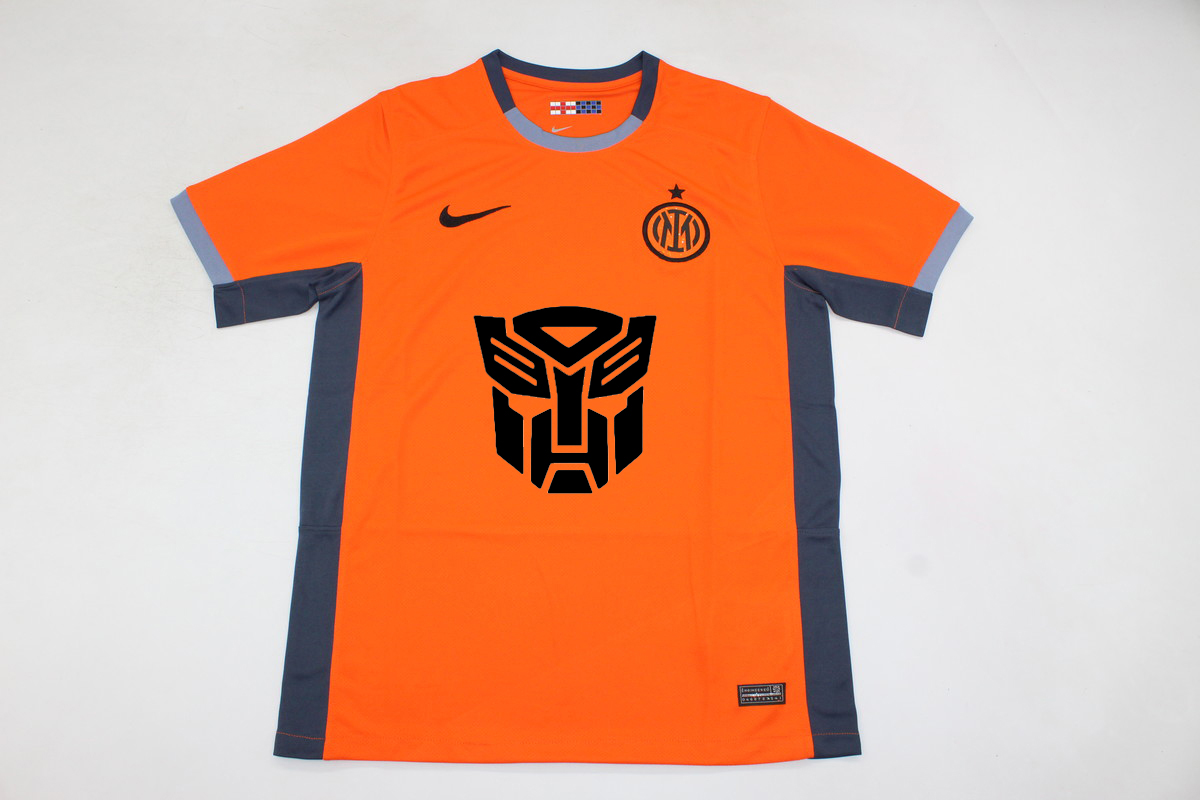 AAA Quality Inter Milan 23/24 Third Orange Transformers Jersey